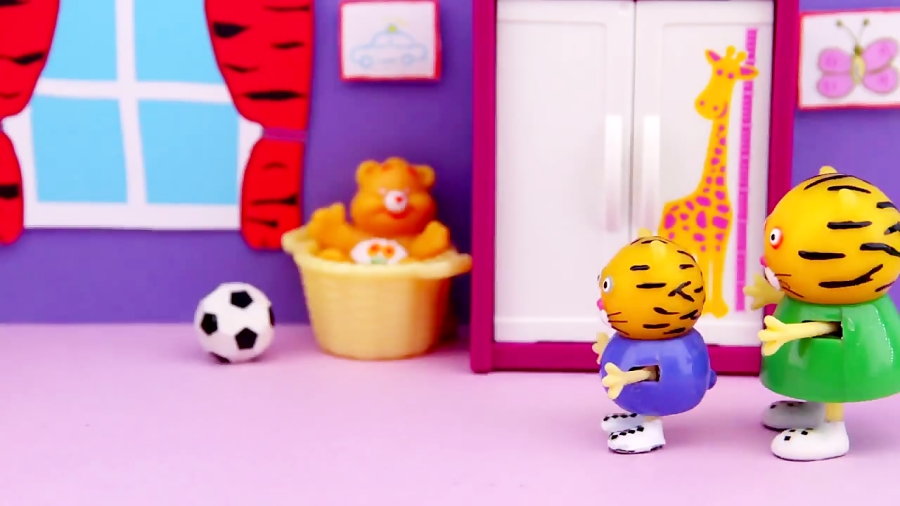 کارتون عروسکی خانواده ببری Tiger Family - اپیزود 66